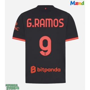 AC Milan Goncalo Ramos #9 Replika Tredjetrøje 2026-27 Kortærmet